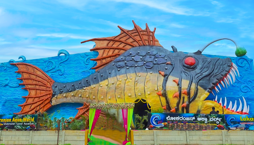 Underwater Thrills at Lokaranjan Aqua World in Mysore